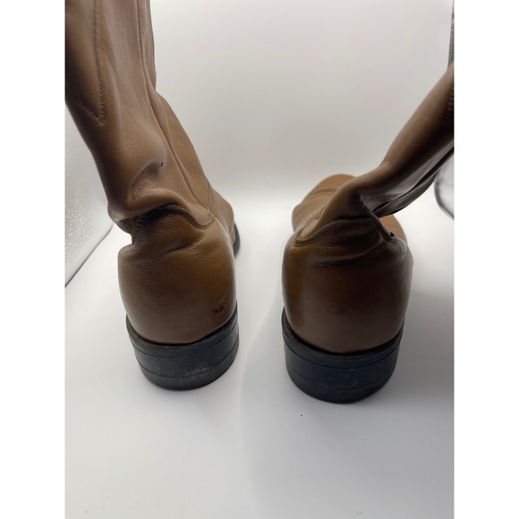 Silverado Leather Pull On Brown Size 8.5 men? - Picture 4 of 11